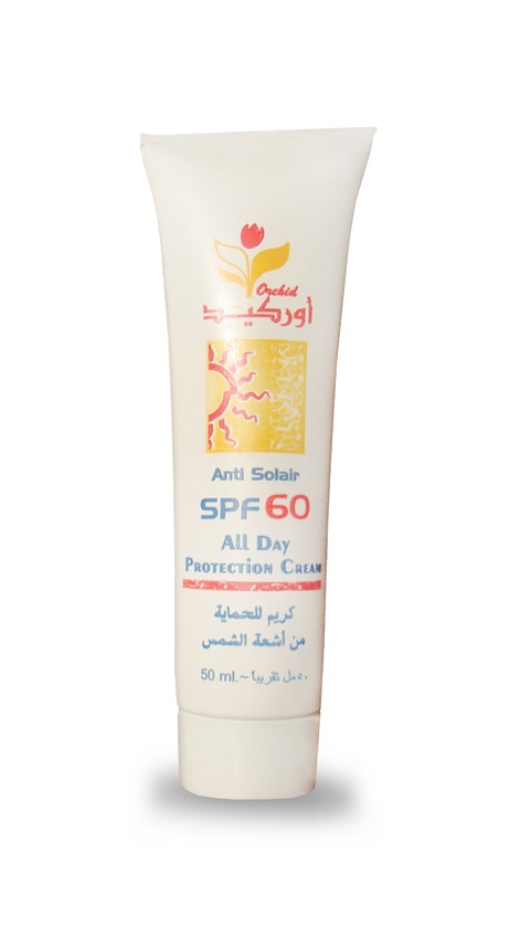 Orchid Krem Anti Solar SPF 60